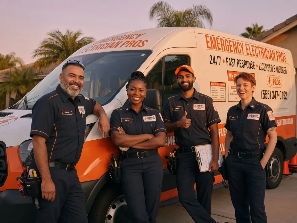 Emergency Electrician company in Barstow, TX